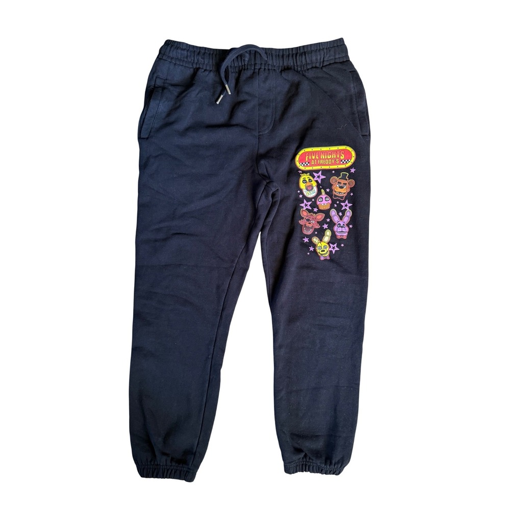 Five Nights at Freddys Universal Studios Halloween Horror Nights 2025 Joggers L